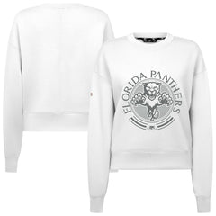 Florida Panthers Levelwear Women's Slate & Snow Sponge Tri-Blend Sweatshirt - White | NHL sale