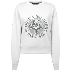 Florida Panthers Levelwear Women's Slate & Snow Sponge Tri-Blend Sweatshirt - White | NHL sale