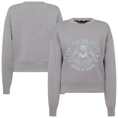 Florida Panthers Levelwear Women's Slate & Snow Sponge Tri-Blend Sweatshirt - Gray | NHL online