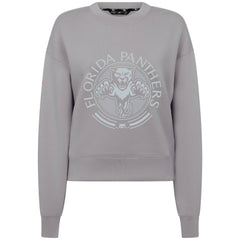Florida Panthers Levelwear Women's Slate & Snow Sponge Tri-Blend Sweatshirt - Gray | NHL online