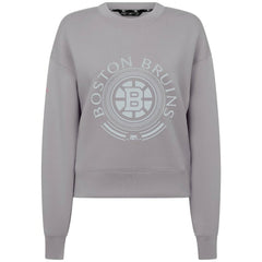 Boston Bruins Levelwear Women's Slate & Snow Sponge Tri-Blend Sweatshirt - Gray | NHL sale