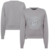 Carolina Hurricanes Levelwear Women's Slate & Snow Sponge Tri-Blend Sweatshirt - Gray | NHL online