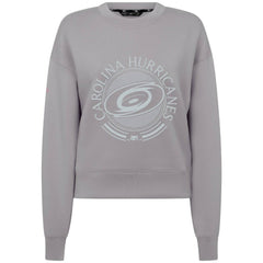 Carolina Hurricanes Levelwear Women's Slate & Snow Sponge Tri-Blend Sweatshirt - Gray | NHL online