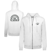 Minnesota Wild Levelwear Podium Chenille Logo Full-Zip Hoodie - White | NHL sale