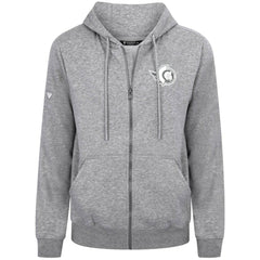 Ottawa Senators Levelwear Podium Chenille Logo Full-Zip Hoodie - Gray | NHL on sale