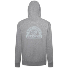 New York Islanders Levelwear Podium Chenille Logo Full-Zip Hoodie - Gray | NHL near me