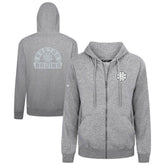Boston Bruins Levelwear Podium Banner Arch Full-Zip Hoodie - Gray | NHL discount