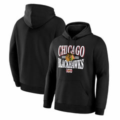 Chicago Blackhawks Fanatics Legacy Hoodie - Black | Fanatics on sale