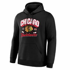 Chicago Blackhawks Fanatics Legacy Hoodie - Black | Fanatics sale