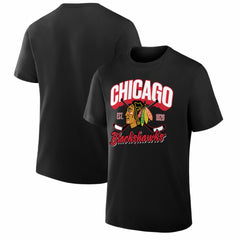 Chicago Blackhawks Fanatics Legacy T-Shirt - Black | Fanatics on sale