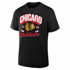 Chicago Blackhawks Fanatics Legacy T-Shirt - Black | Fanatics on sale
