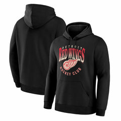 Detroit Red Wings Fanatics Legacy Hoodie - Black | Fanatics Lifestyle