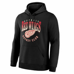 Detroit Red Wings Fanatics Legacy Hoodie - Black | Fanatics Lifestyle
