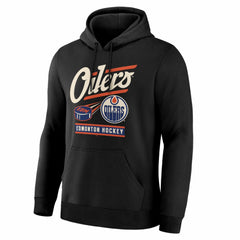 Edmonton Oilers Fanatics Legacy Hoodie - Black | Fanatics near me