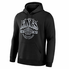 Los Angeles Kings Fanatics Legacy Hoodie - Black | Fanatics Clearance
