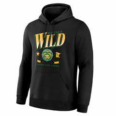 Minnesota Wild Fanatics Legacy Hoodie - Black | Fanatics discount