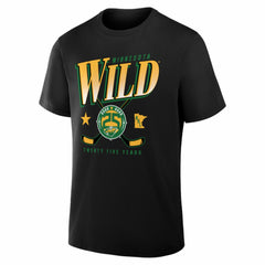 Minnesota Wild Fanatics Legacy T-Shirt - Black | Fanatics Clearance