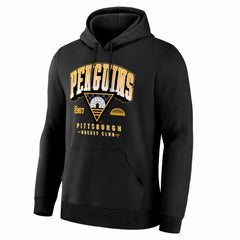 Pittsburgh Penguins Fanatics Legacy Hoodie - Black | Fanatics Clearance