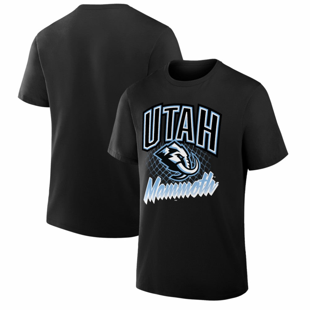 Utah Mammoth Legacy T-Shirt - Black | NHL Clearance
