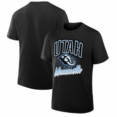 Utah Mammoth Legacy T-Shirt - Black | NHL Clearance