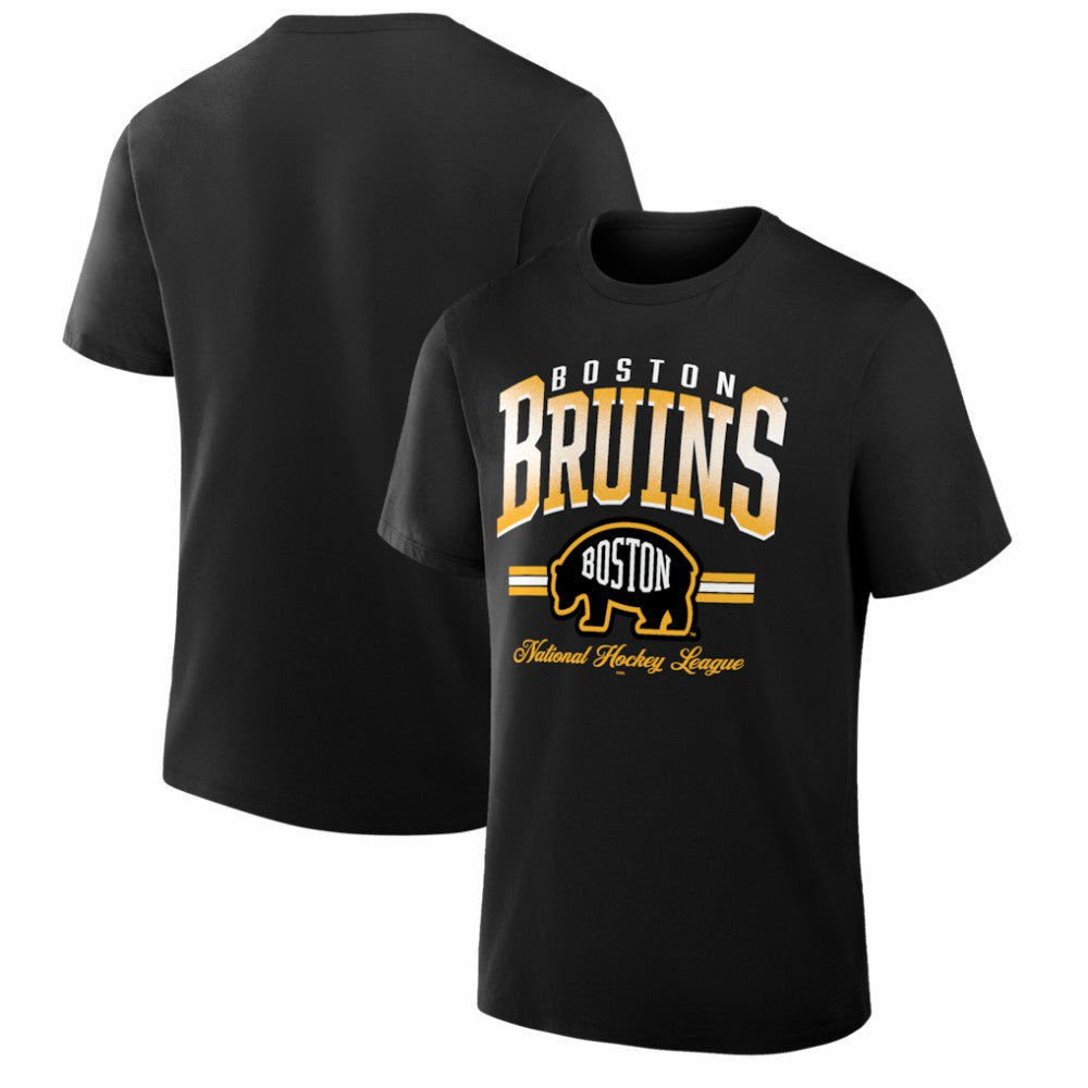 Boston Bruins Fanatics Legacy T-Shirt - Black | Fanatics Lifestyle