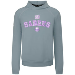 Buffalo Sabres Levelwear Hockey Fights Cancer Mandate Tri-Blend Hoodie - Gray | NHL discount