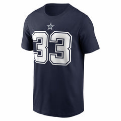Javonte Williams Dallas Cowboys Name & Number T-Shirt - Navy - Nike