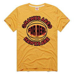 Atlanta Hawks x OutKast Homage Unisex For Real Tri-Blend T-Shirt Gold