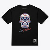 Philadelphia Phillies Mitchell & Ness Women's Sugar Skull Boxy T-Shirt Online