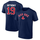 Roman Anthony Boston Red Sox Winning Streak Name & Number T-Shirt Discount