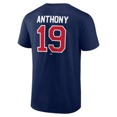 Roman Anthony Boston Red Sox Winning Streak Name & Number T-Shirt Discount