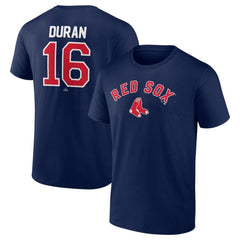 Jarren Duran Boston Red Sox Winning Streak Name & Number T-Shirt Outlet