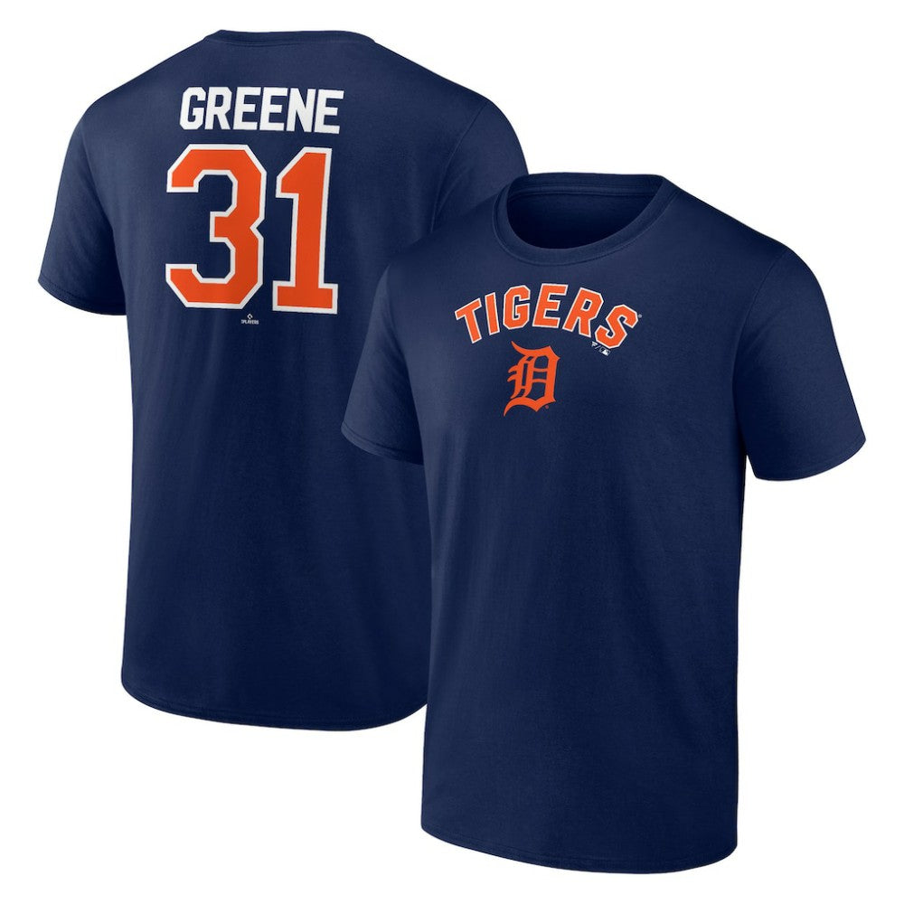 Riley Greene Detroit Tigers Winning Streak Name & Number T-Shirt Discount