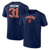 Riley Greene Detroit Tigers Winning Streak Name & Number T-Shirt Discount