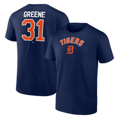 Riley Greene Detroit Tigers Winning Streak Name & Number T-Shirt Discount