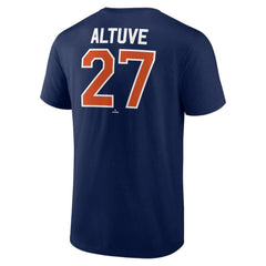 Jose Altuve Houston Astros Winning Streak Name & Number T-Shirt for sale