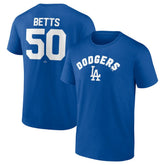 Mookie Betts Los Angeles Dodgers Winning Streak Name & Number T-Shirt Online