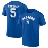 Freddie Freeman Los Angeles Dodgers Winning Streak Name & Number T-Shirt Near Me