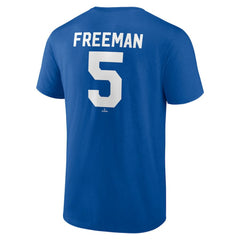 Freddie Freeman Los Angeles Dodgers Winning Streak Name & Number T-Shirt Near Me