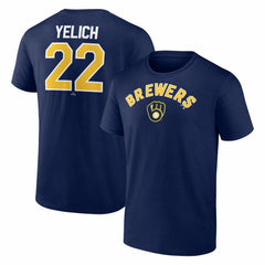 Christian Yelich Milwaukee Brewers Winning Streak Name & Number T-Shirt Near Me