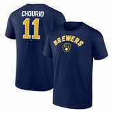 Jackson Chourio Milwaukee Brewers Winning Streak Name & Number T-Shirt Sale