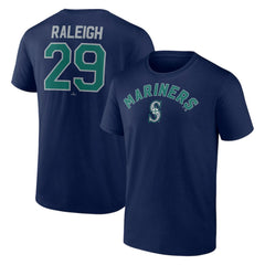 Cal Raleigh Seattle Mariners Winning Streak Name & Number T-Shirt Near Me