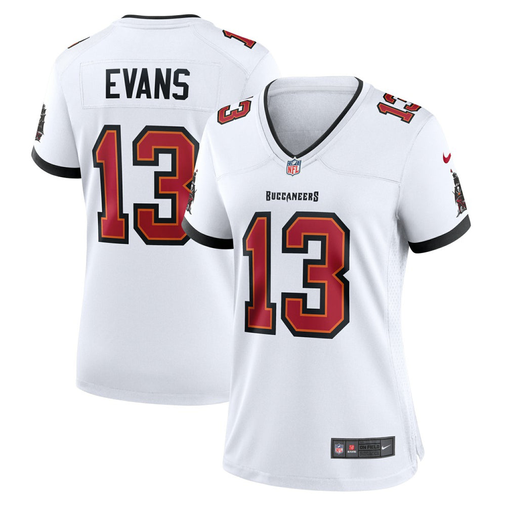 Mike Evans Tampa Bay Buccaneers Women's Game Jersey - White - Nike
