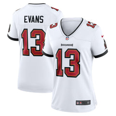 Mike Evans Tampa Bay Buccaneers Women's Game Jersey - White - Nike