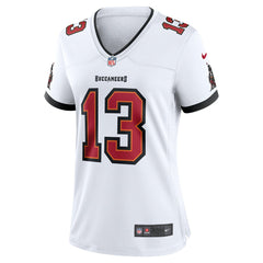 Mike Evans Tampa Bay Buccaneers Women's Game Jersey - White - Nike