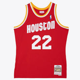 Mitchell & Ness Clyde Drexler Houston Rockets 1994/95 Swingman Jersey Red