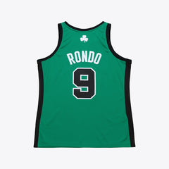 Mitchell & Ness Rajon Rondo Boston Celtics 2007-08 Hardwood Classics Authentic Jersey Kelly Green