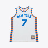 Mitchell & Ness Carmelo Anthony New York Knicks 2015-16 Hardwood Classics Authentic Jersey White