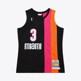 Mitchell & Ness Dwyane Wade Miami Heat 2005-06 Hardwood Classics Authentic Jersey Black