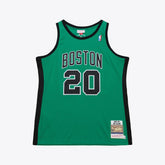Mitchell & Ness Ray Allen Boston Celtics 2007-08 Hardwood Classics Authentic Jersey Kelly Green